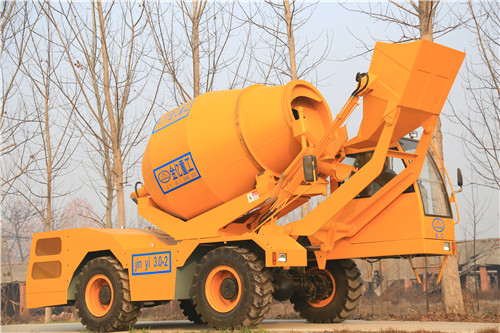 自上料式混凝土攪拌車(chē)發(fā)動(dòng)機過(guò)熱的原因