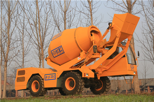 小型混凝土泵車(chē)不能泵送原因分析