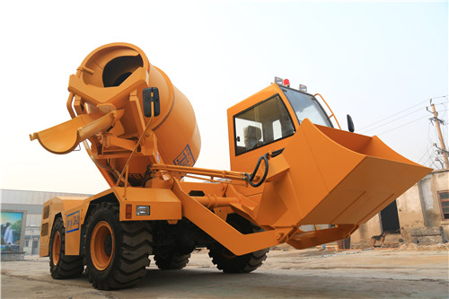 攪拌車(chē)油路堵塞及排除空氣的措施